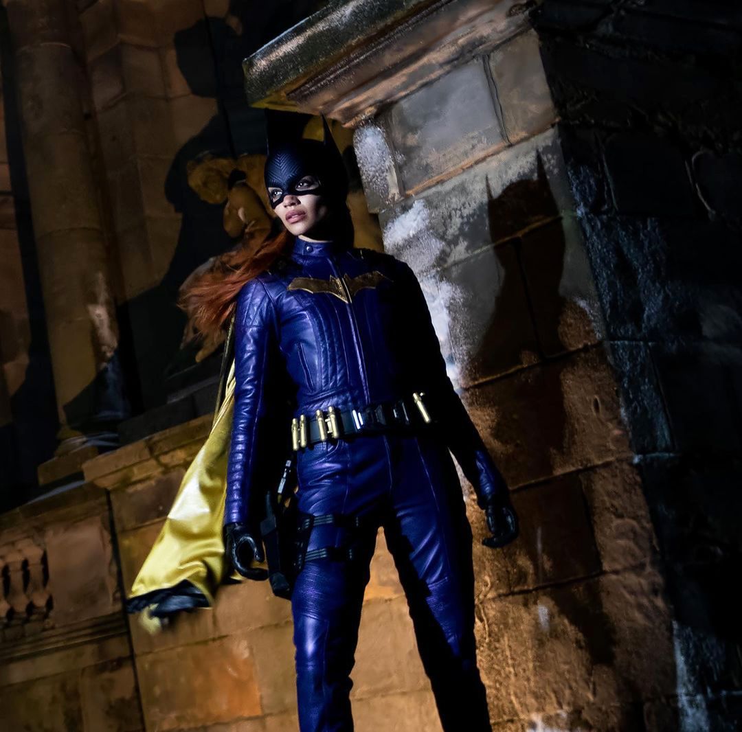 Batgirl hot sale leather jacket