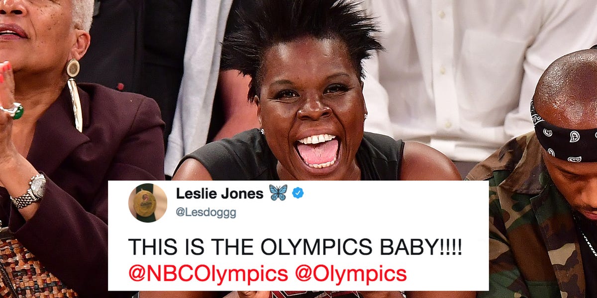 Once Again, Leslie Jones’s Olympics Tweets Are Pure Gold