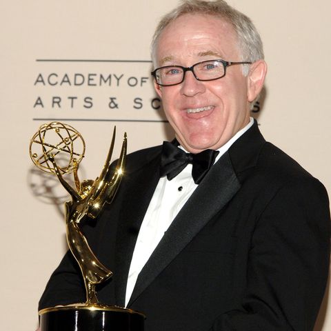 leslie jordan in 2006, after winning an ﻿emmy for outstanding guest actor on a comedy series