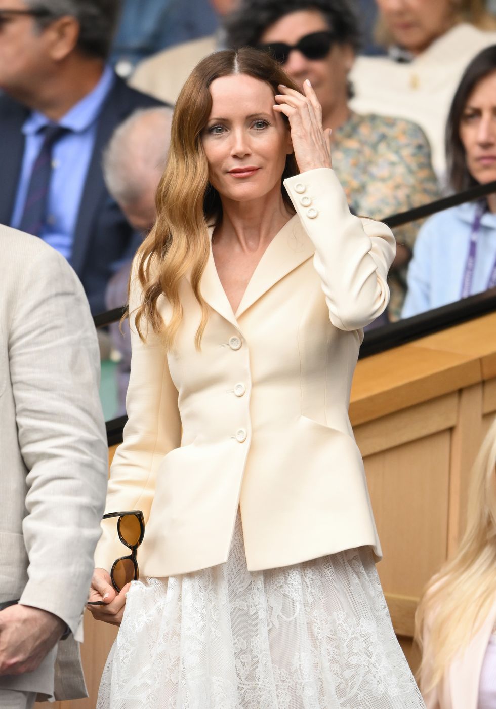 avvistamenti di celebrità a Wimbledon 2025, giorno 3