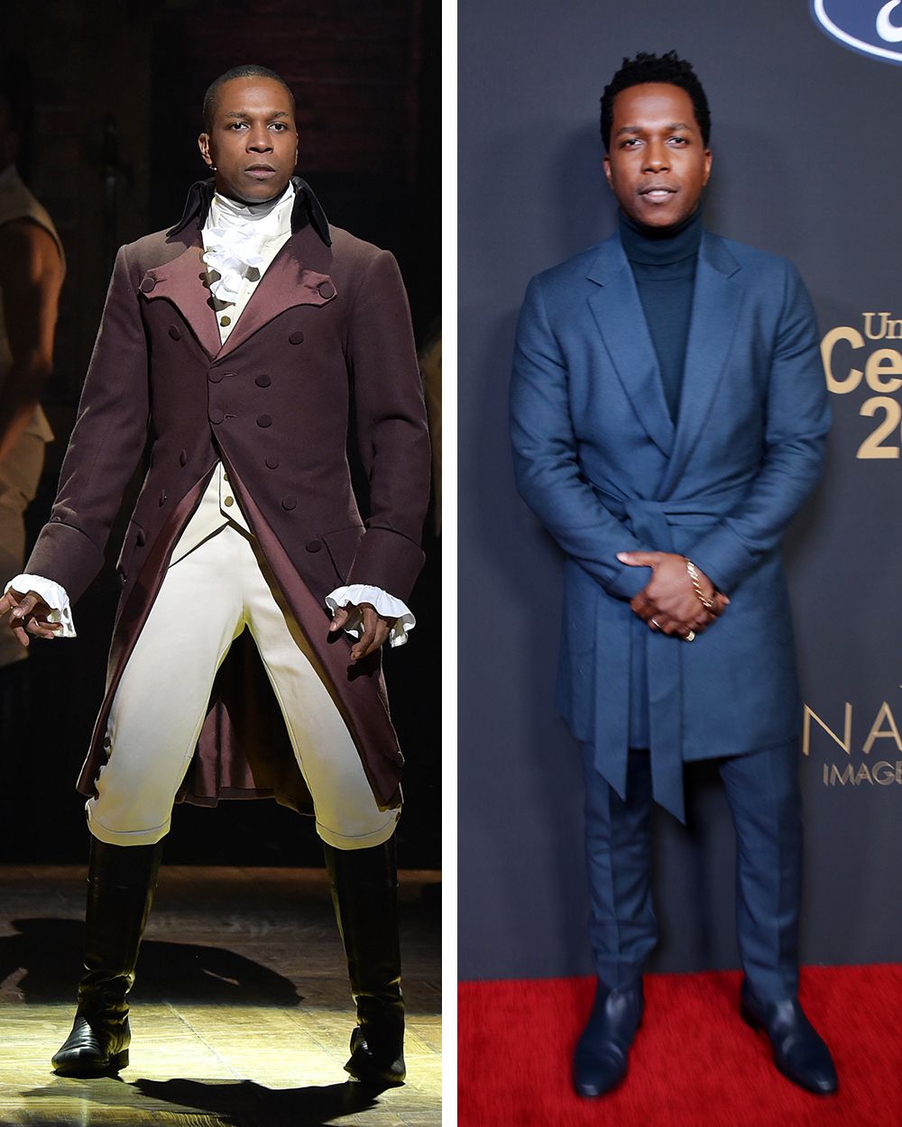 Who played aaron burr 2025 in hamilton on broadway