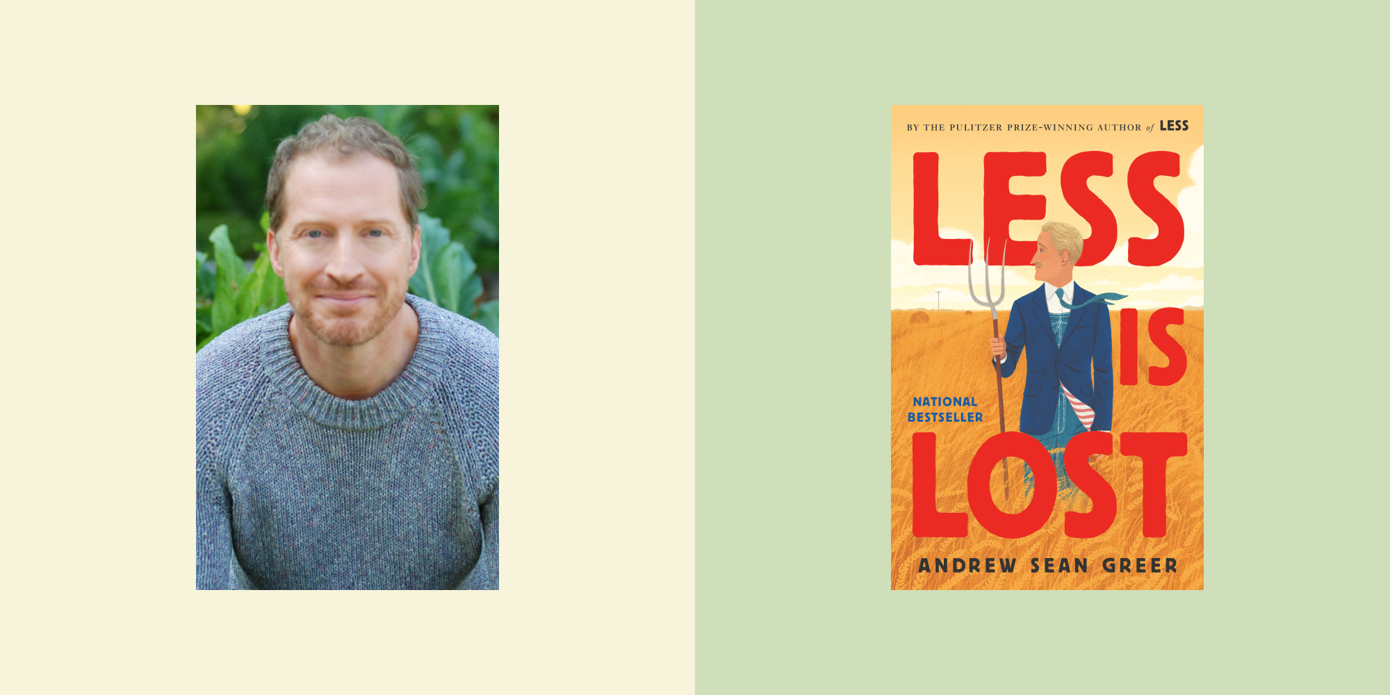 Less Is Lost by Andrew Sean Greer