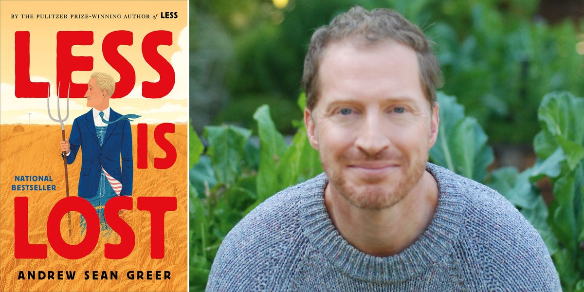 Less Is Lost by Andrew Sean Greer