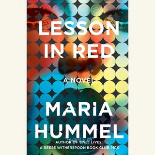 lesson in red, maria hummel