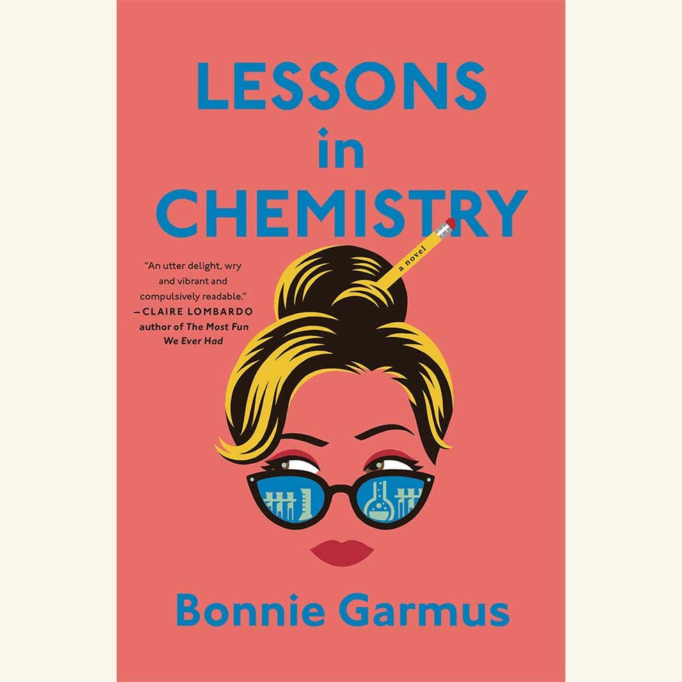 lessons in chemistry, bonnie garmus
