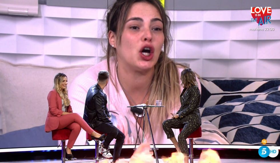 marta peñate, lester y patricia
