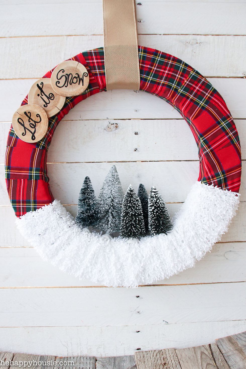 Handmade Christmas good Wreath