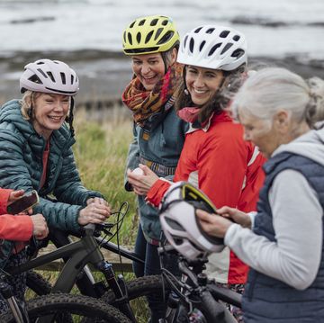 cycling goals for older riders with ideas from coaches