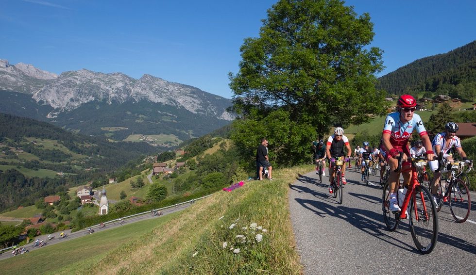 l’Etape du Tour: Elfstedentochtgevoel in de Franse Alpen