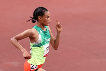 letesenbet gidey correra el maraton de valencia