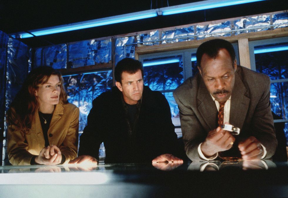 Lethal Weapon 4 (1998) - Rene Russo, Mel Gibson, Danny Glover