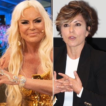 fotomontaje de leticia sabater y sonsoles onega