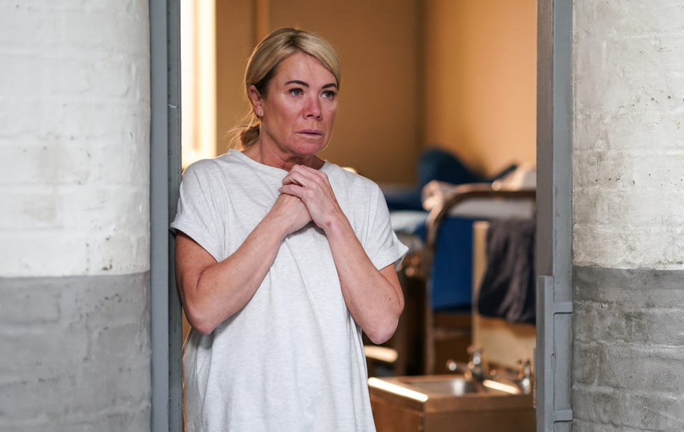 sharon in prison in eastenders