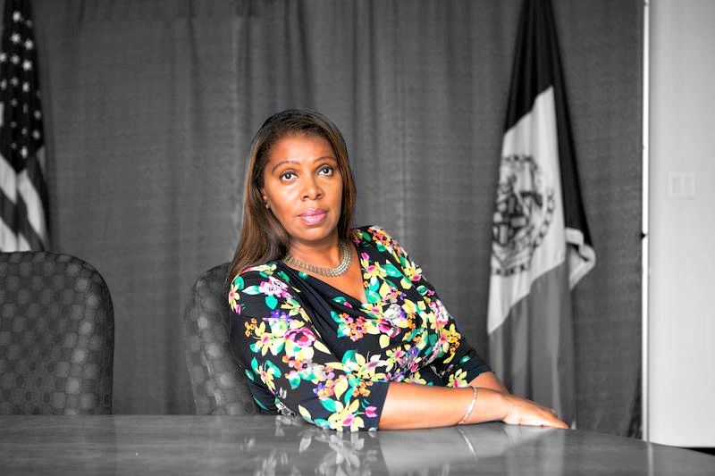 Letitia James running for New York Attorney General