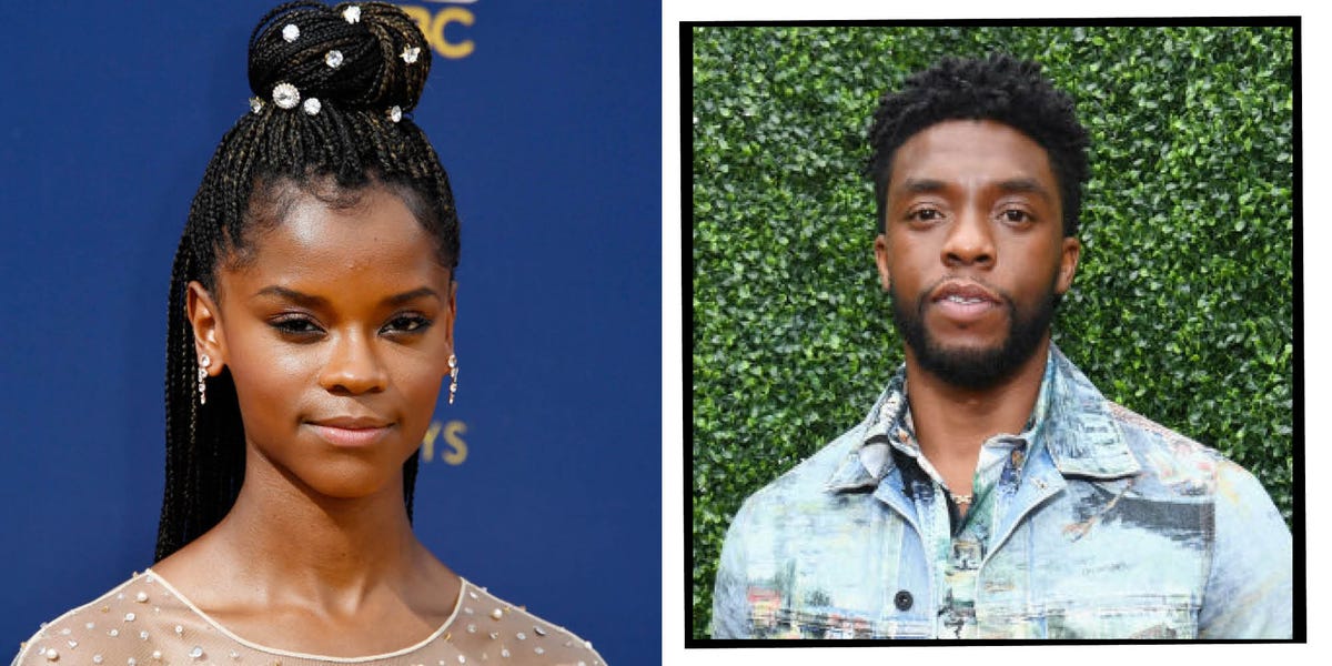 Read Letitia Wright's Heartbreaking Poem For Chadwick Boseman