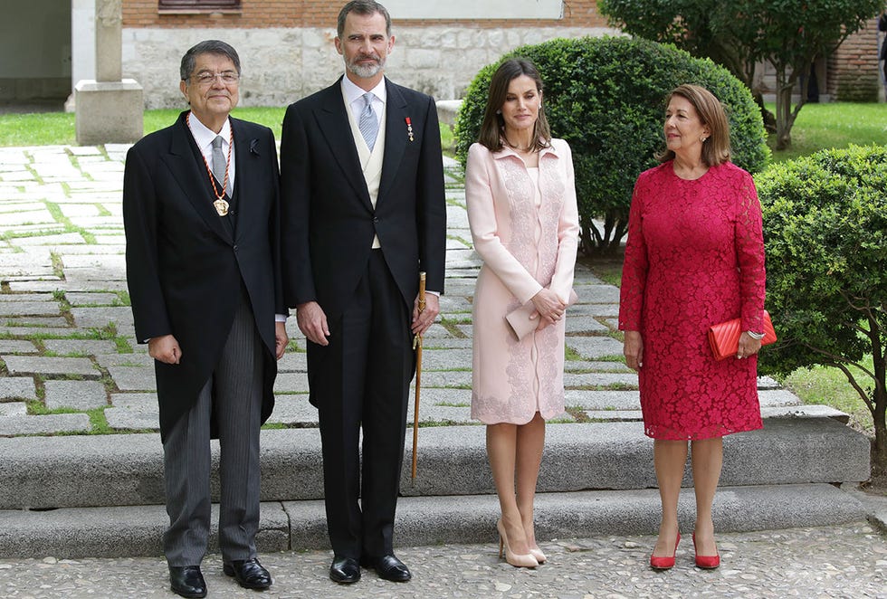 reina Letizia premio Cervantes