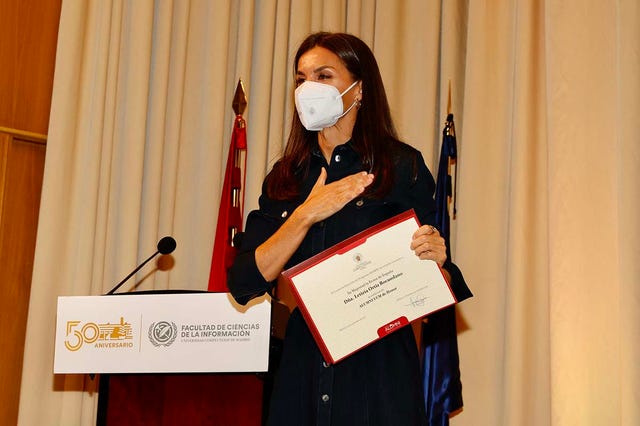 letizia anecdota