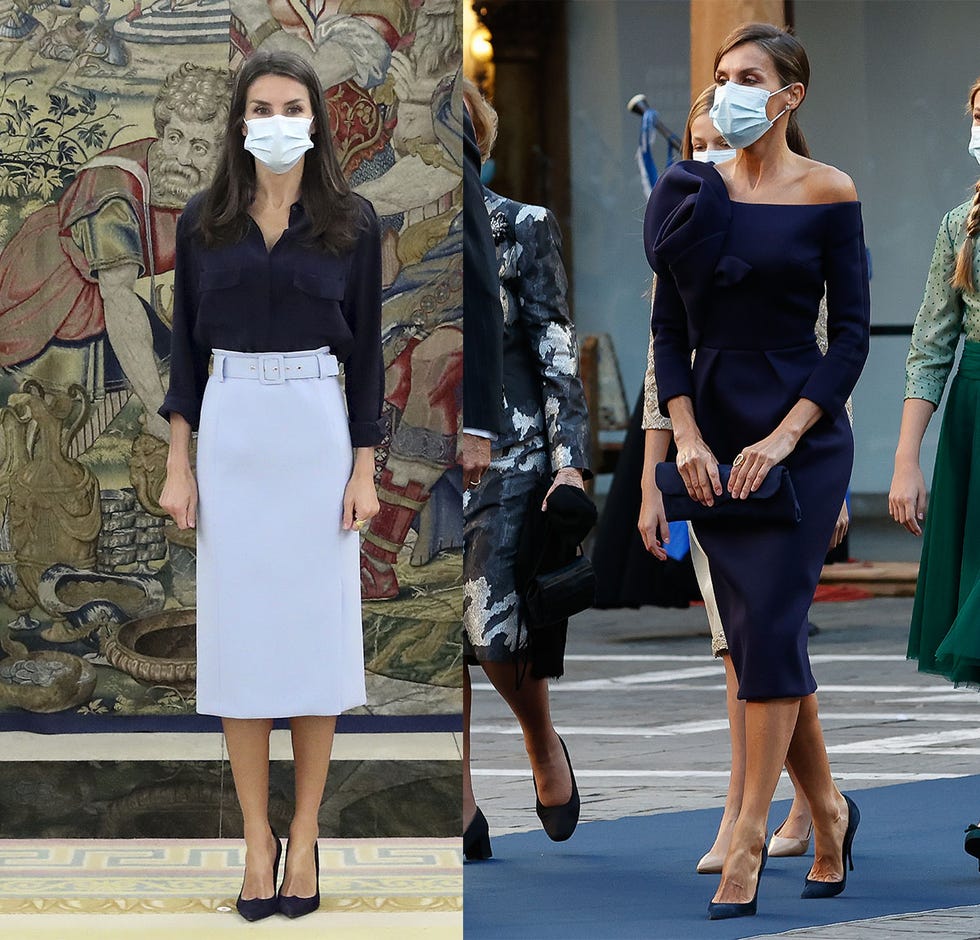 reina letizia looks 2020
