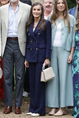 la reina letizia