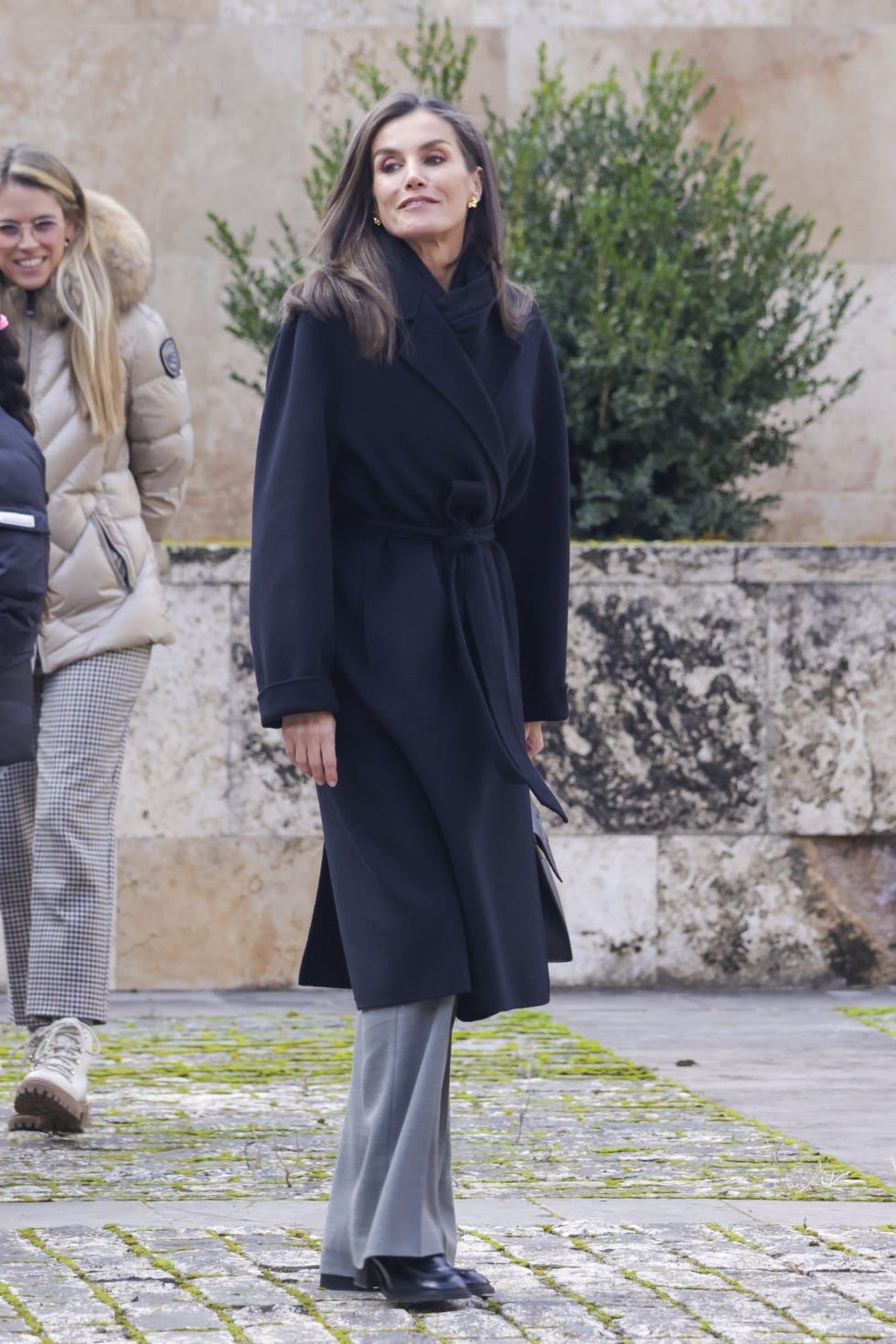 letizia en el monasterio de yuso