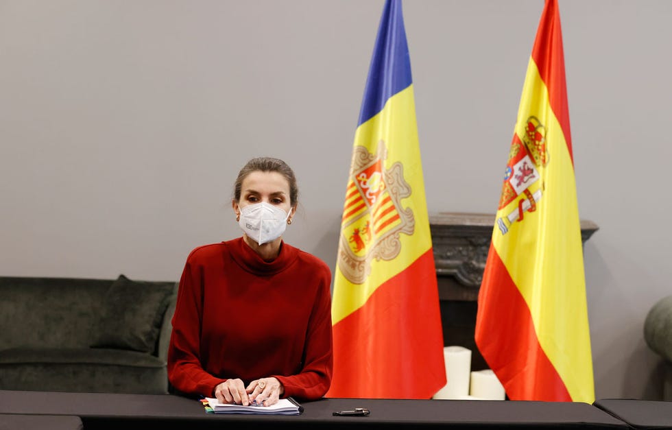 letizia visita de estado a andorra