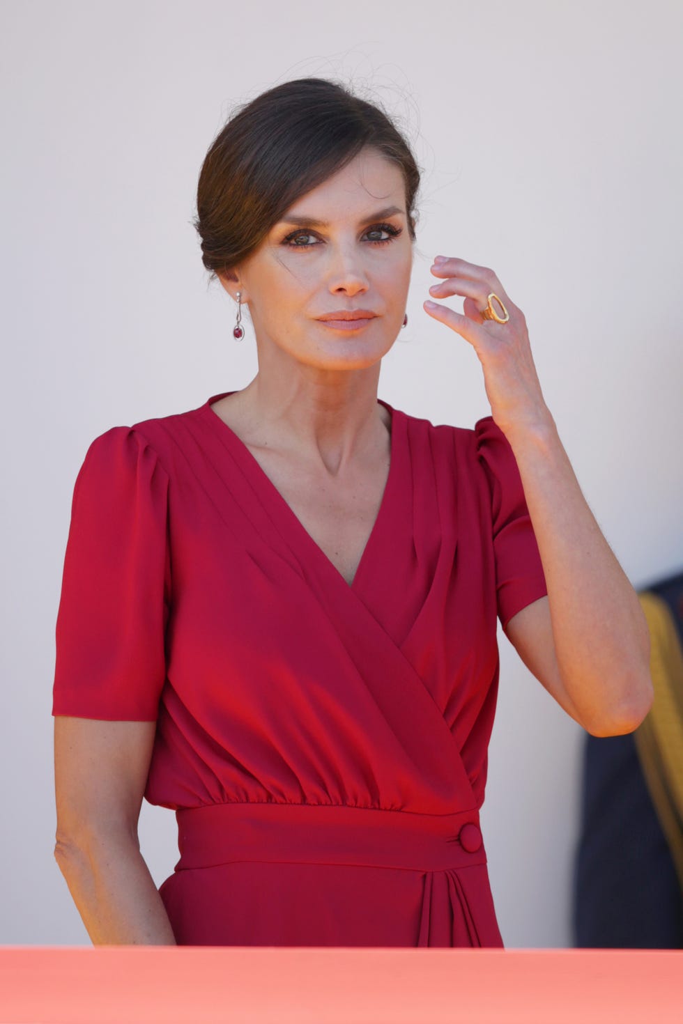 Letizia anillo Karen Hallam