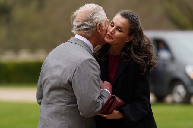 the prince of wales with