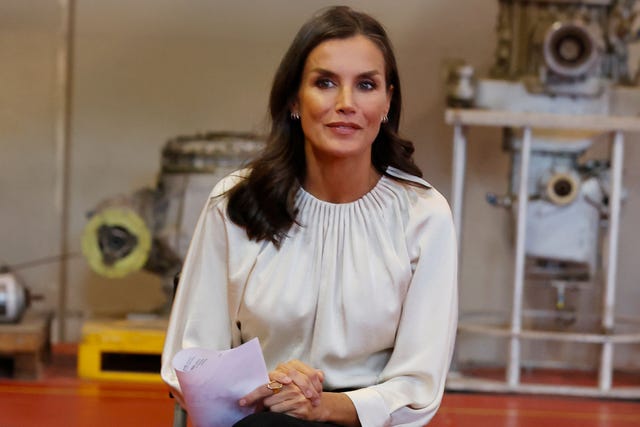 letizia, en albacete