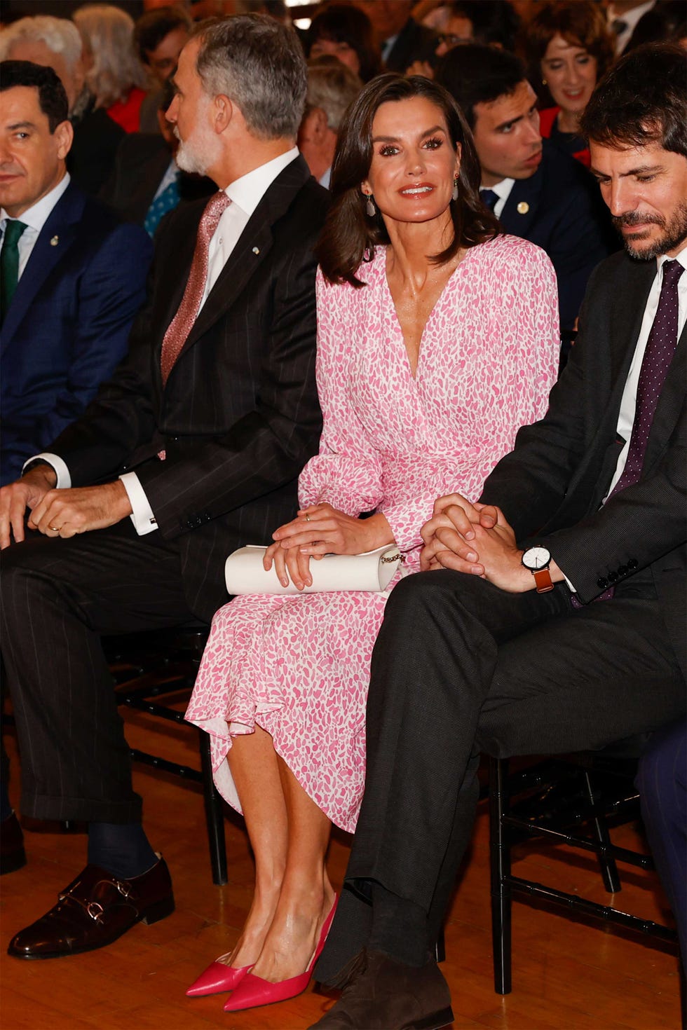 letizia con vestido de lady pipa