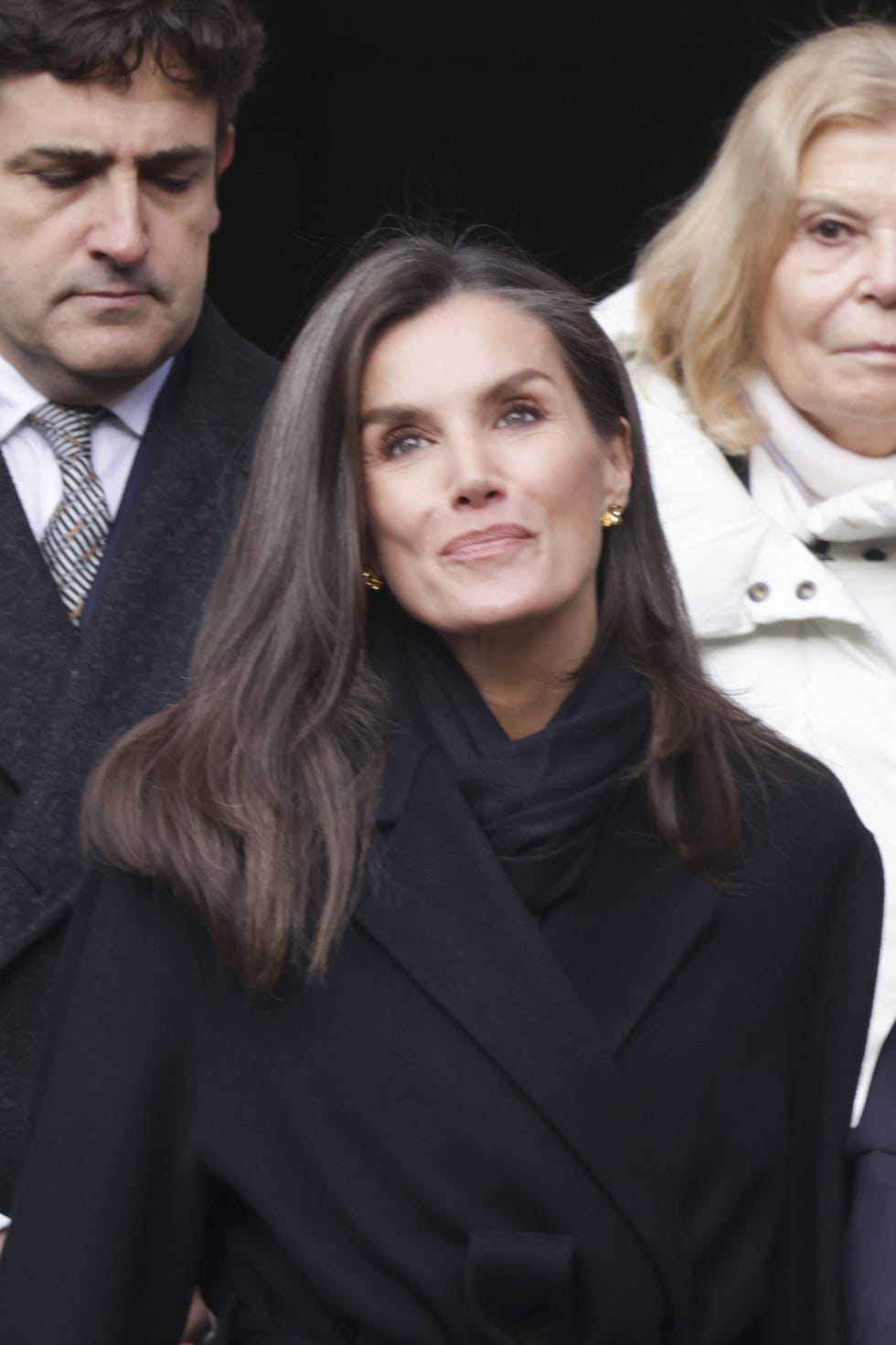 letizia en el monasterio de yuste
