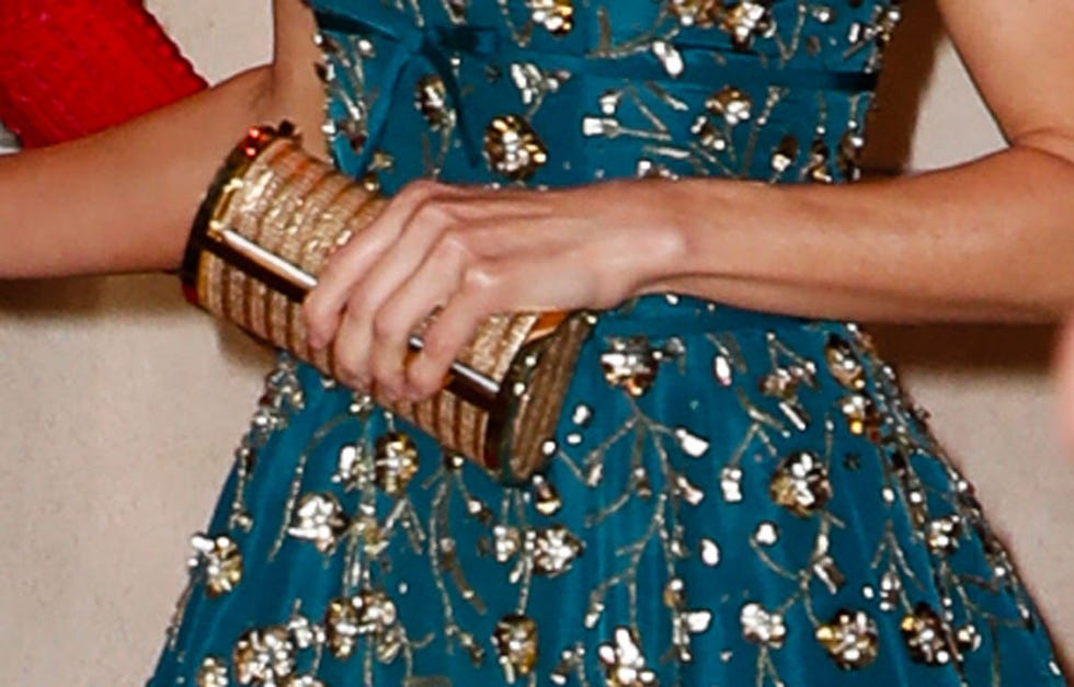 Letizia look Carolina Herrera