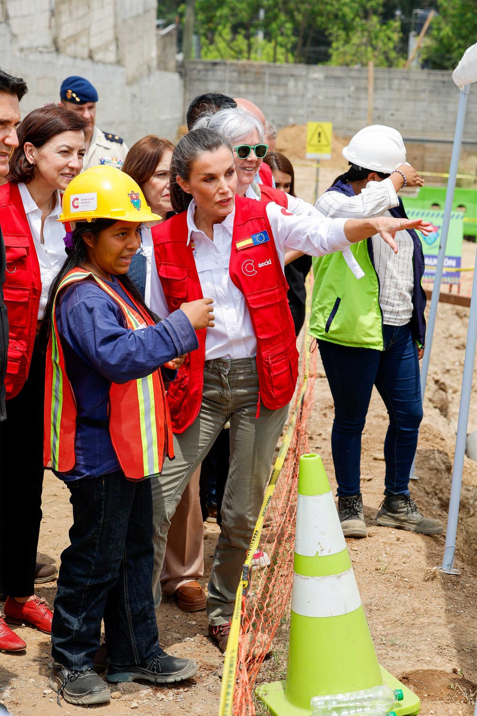 letizia viaje cooperacion guatemala junio 2024