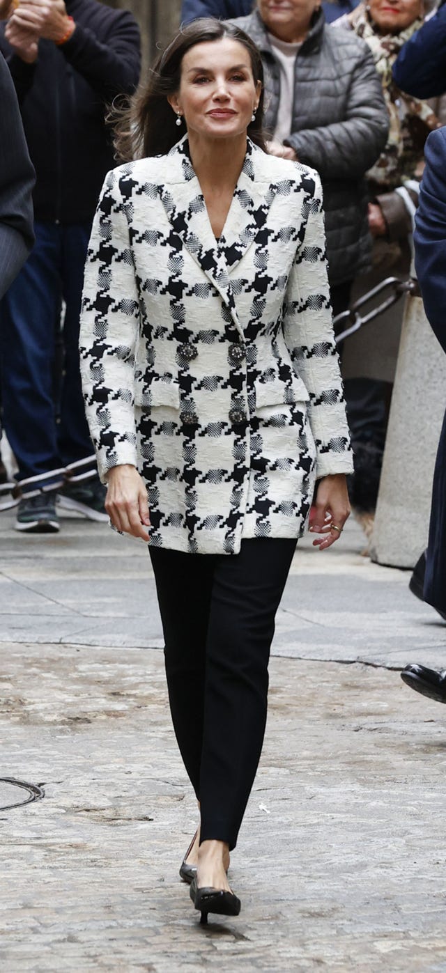 la reina letizia