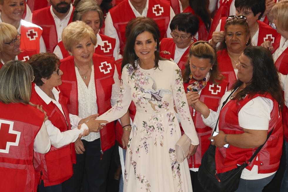 Reina Letizia Cruz Roja