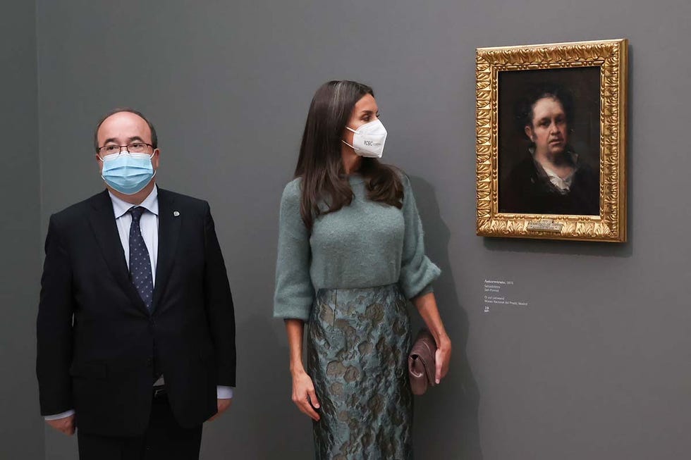 letizia visita