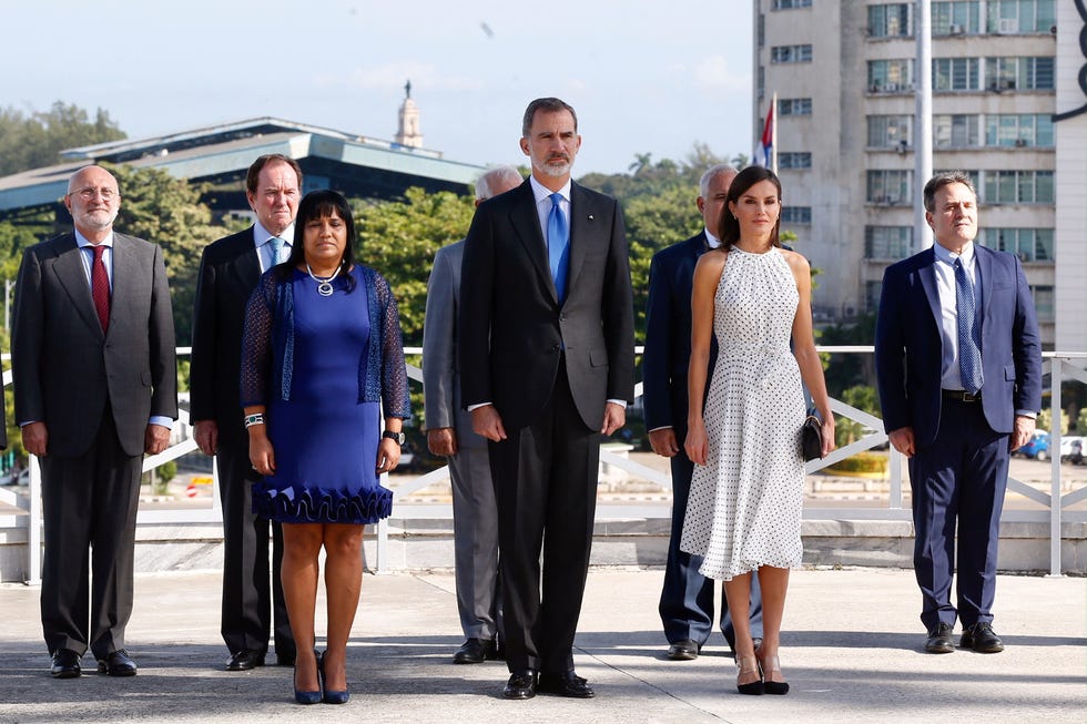 Felipe VI, Letizia, Reyes de España, Reyes en Cuba, Cuba