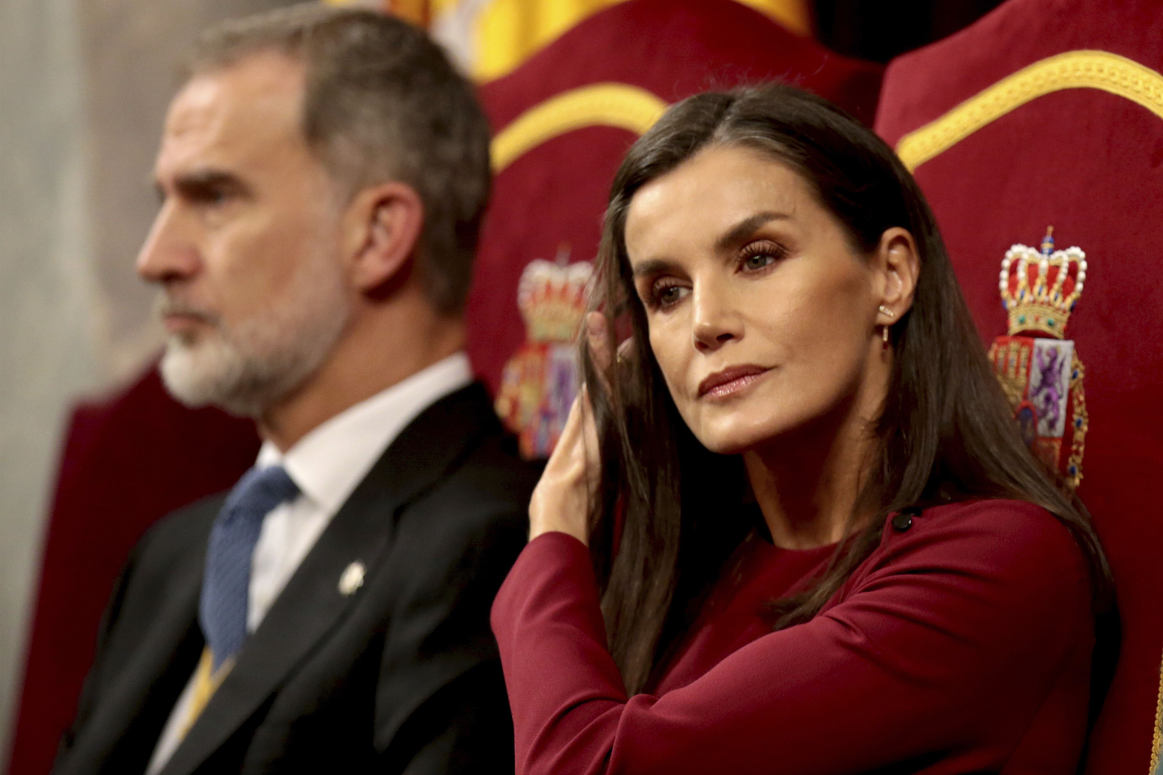 Letizia Di Spagna E Il Tradimento Con Jaime Del Burgo