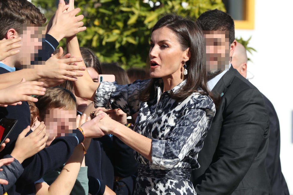 Letizia, Reina Letizia, Repite look, Écija