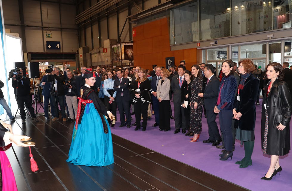 Letizia, en Fitur