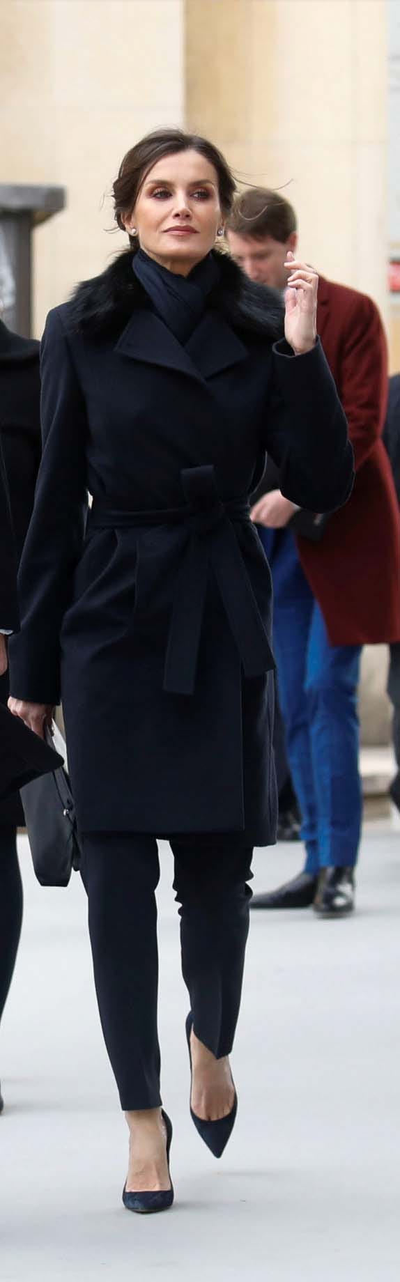 Letizia, en París
