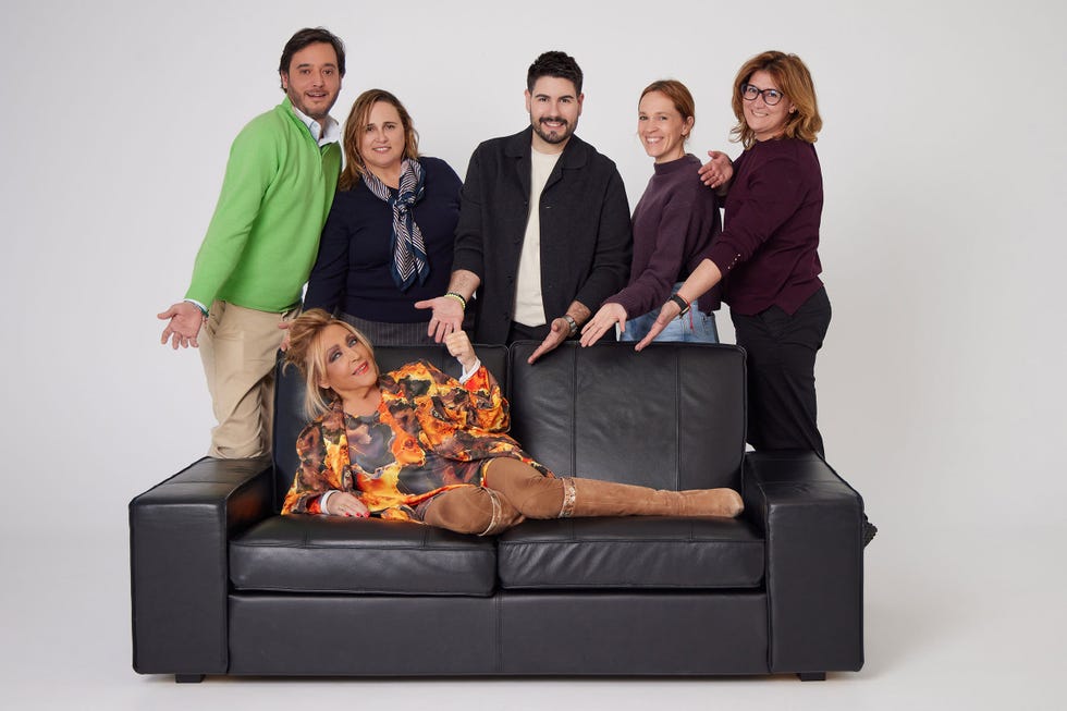 entrevista a lydia lozano sobre su vida profesional y personal