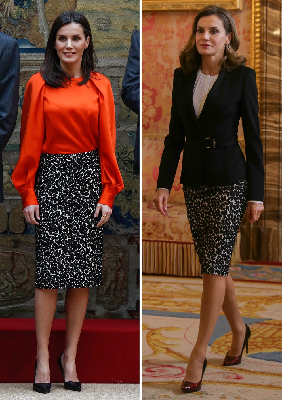 la máxima de letizia desde que retomó su agenda en plena pandemia ha sido la del "no estreno", pero eso no quiere decir que no haya lucido nuevos estilismos con prendas que ya formaban parte de su fondo de armario te lo demostramos con pruebas