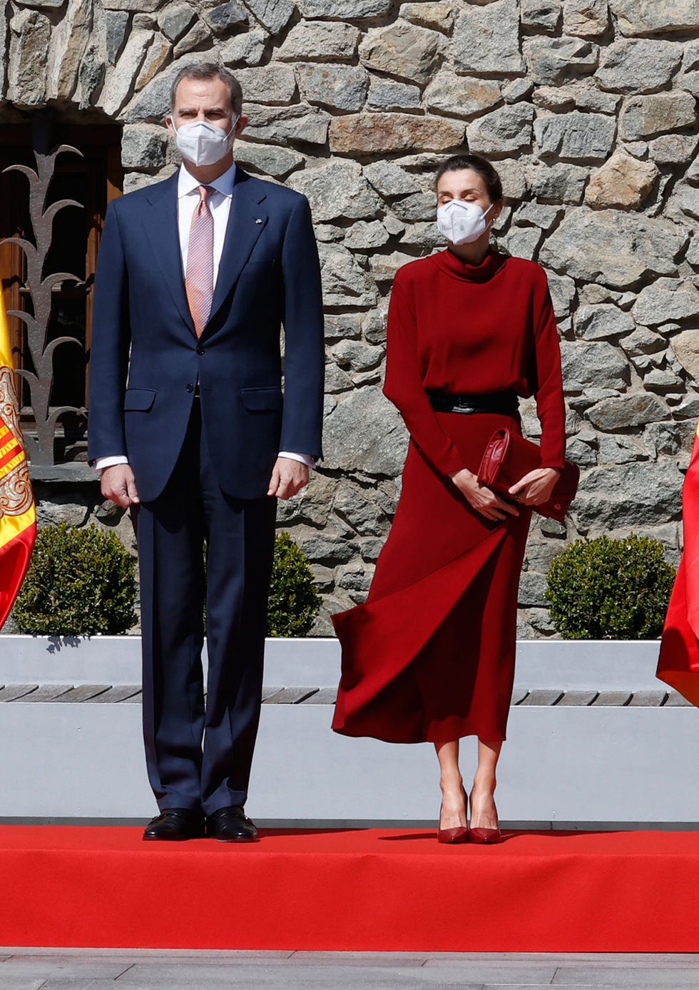 los reyes primer viaje de estado a andorra