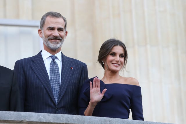 letizia y felipe vi