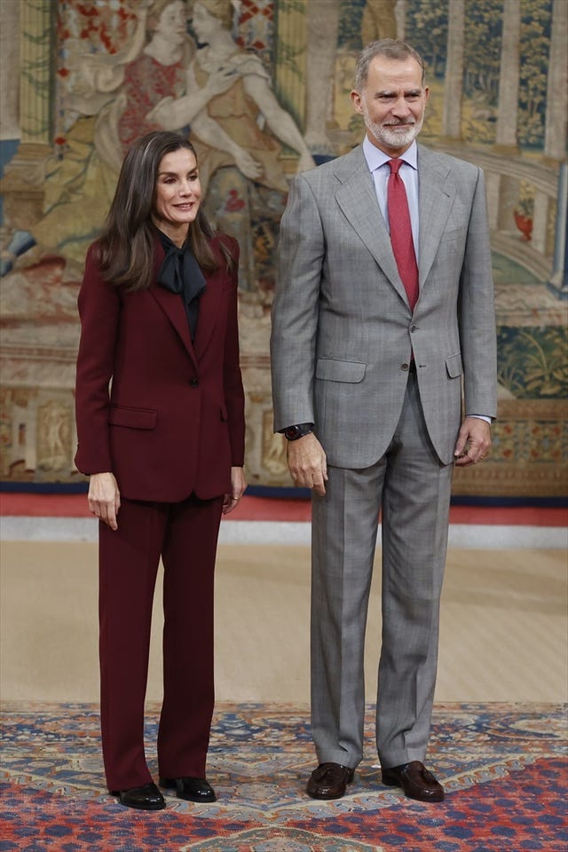 felipe vi y letizia