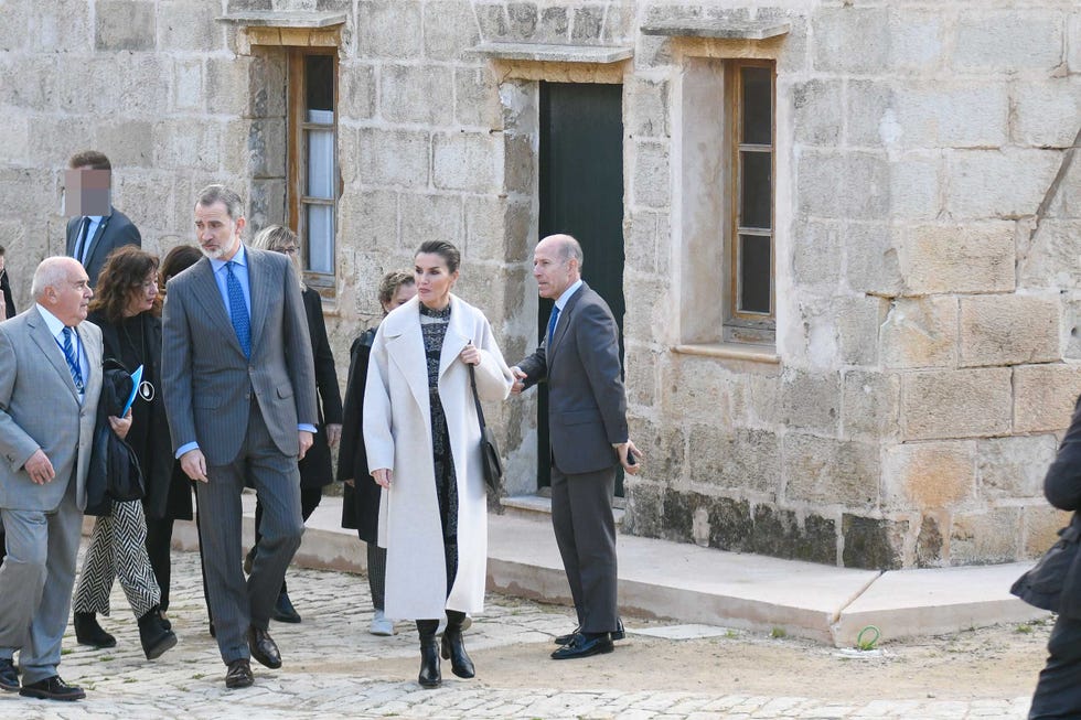 felipe vi y letizia, en menorca