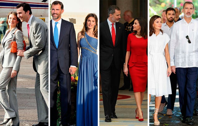 16 veces en 16 años que los reyes han ido 'conjuntados'