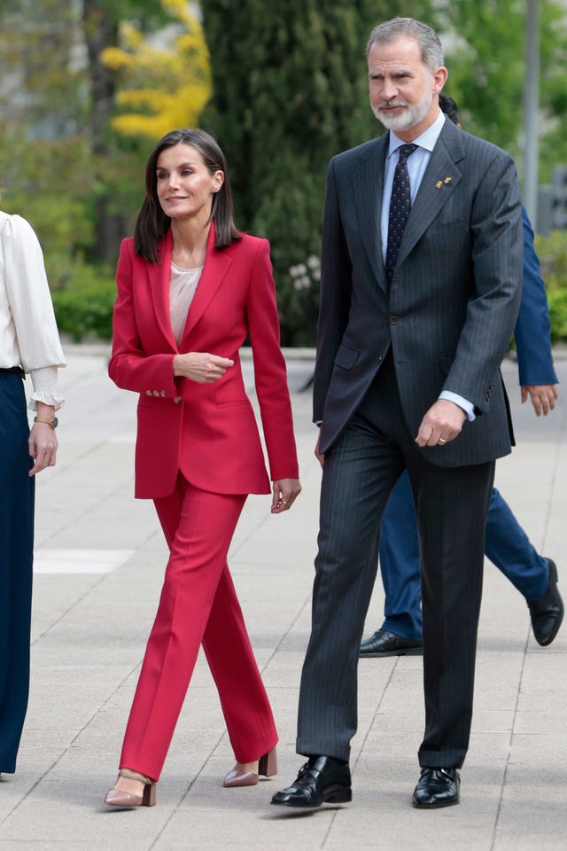 felipe vi y letizia