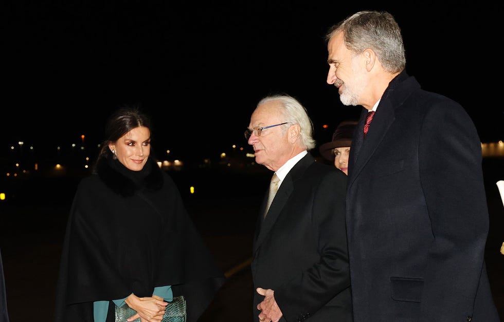 felipe vi y letizia en suecia