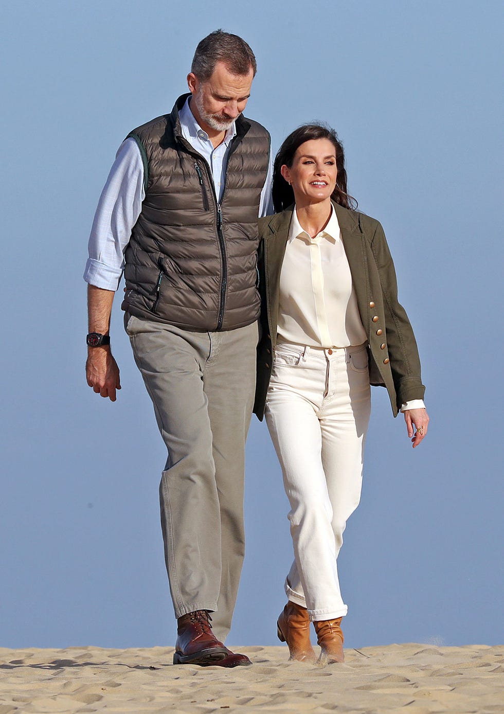 felipe y letizia, las 16 veces que conjuntaron sus looks